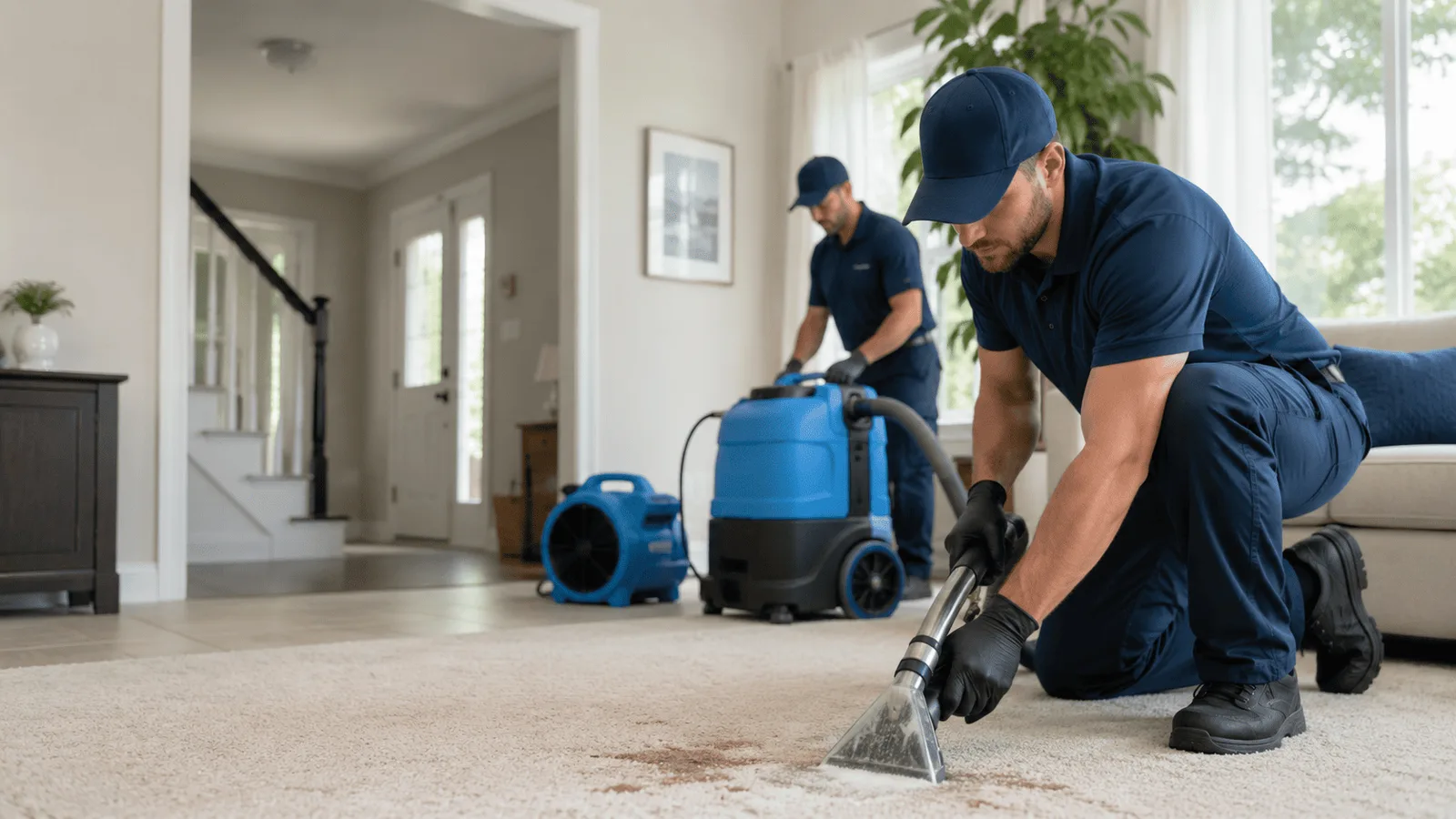Pet Stain Carpet Cleaning in Nokesville, VA near me